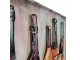 3D kovový obraz s láhvemi vína Wine Bottle - 120*6*80 cm Clayre & Eef