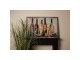 3D kovový obraz s láhvemi vína Wine Bottle - 120*6*80 cm Clayre & Eef