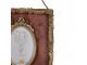 Vínovo - zlatý zdobený závěsný fotorámeček - 23*3*28 cm / 10*15 cm Clayre & Eef