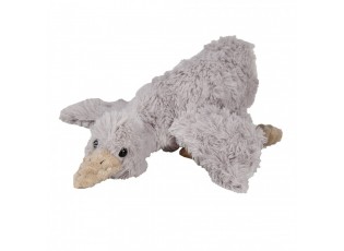Šedé plyšové káčátko Duck - 39*15*10 cm