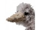 Šedé plyšové káčátko Duck - 39*15*10 cm Clayre & Eef