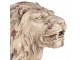 Béžová antik dekorativní socha lev Lion - 55*23*40 cm Clayre & Eef