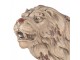 Béžová antik dekorativní socha lev Lion - 55*23*40 cm Clayre & Eef