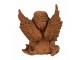 Dekorativní rezavá figurka anděl sedící - 9*8*11 cm Clayre & Eef