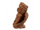 Dekorativní rezavá figurka anděl klečící - 9*7*11 cm Clayre & Eef