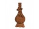 Dekorativní svícen rezavá figurka anděl - 10*10*23 cm Clayre & Eef