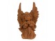 Dekorativní rezavá figurka anděl modlící - 13*8*19 cm Clayre & Eef