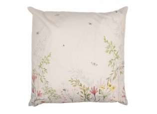 Povlak na polštář s lučními květy Wildflower Fields - 45*45 cm