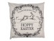 Povlak na polštář s králíkem Hoppy Easter - 45*45cm Clayre & Eef
