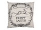 Povlak na polštář s králíkem Hoppy Easter - 45*45cm Clayre & Eef