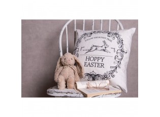 Povlak na polštář s králíkem Hoppy Easter - 45*45cm