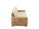 Přírodní 3-místná ratanová pohovka Mya Rattan Natural - 215*90*71 cm J-Line by Jolipa