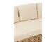 Přírodní 3-místná ratanová pohovka Mya Rattan Natural - 215*90*71 cm J-Line by Jolipa
