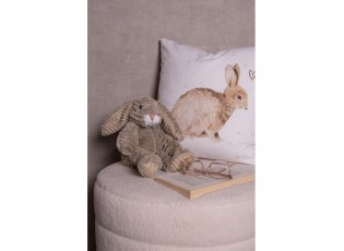 Povlak na polštář s motivem králíčka a srdíček Bunnies in Love - 45*45 cm