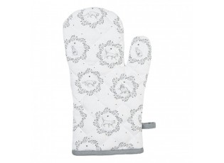 Kuchyňská chňapka - rukavice s kočičkami Lovely Grey Cats - 18*30 cm