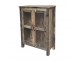 Dřevěná vintage komoda Grimaud - 80*48*140 cm Chic Antique