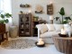Dřevěná vintage komoda Grimaud - 80*48*140 cm Chic Antique