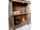 Dřevěná vintage komoda Grimaud - 80*48*140 cm Chic Antique