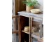 Dřevěná vintage komoda Grimaud - 80*48*140 cm Chic Antique