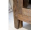 Dřevěná vintage komoda Grimaud - 80*48*140 cm Chic Antique