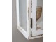 Krémová antik nástěnná dřevěná skříňka s dvířky Flori - 70*20*62 cm Chic Antique