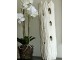 Stolní dřevěná lampa Paulownia Holes 1 - Ø 18 * 69cm J-Line by Jolipa