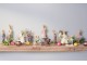 Dekorace králíčci s kytičkou - 11*5*14 cm Clayre & Eef