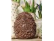 Dekorace čokoládové vejce s květy Egg - Ø 11*14 cm Clayre & Eef