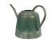 Zelená antik plechová dekorační konev - 41*20*23 cm Clayre & Eef