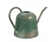 Zelená antik plechová dekorační konev - 41*20*23 cm Clayre & Eef