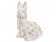 Béžová antik dekorativní figurka králík - 29*19*39 cm Clayre & Eef