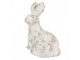 Béžová antik dekorativní figurka králík - 29*19*39 cm Clayre & Eef