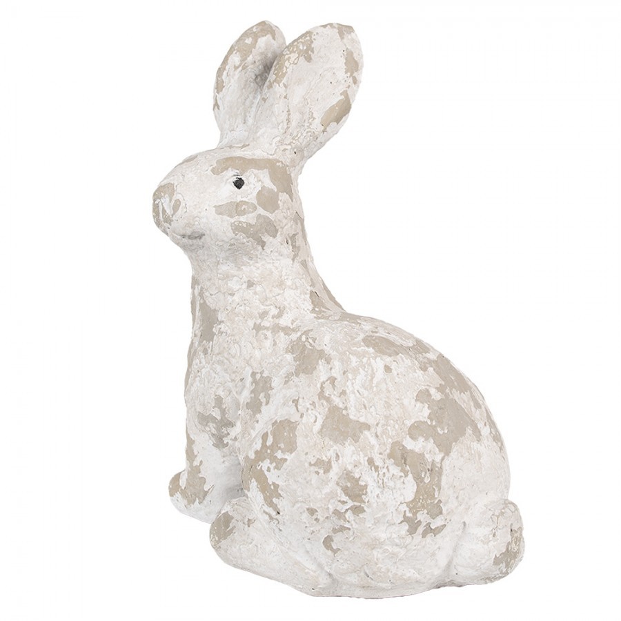 Béžová antik dekorativní figurka králík - 29*19*39 cm Clayre & Eef Béžová antik dekorativní figurka králík - 29*19*39 cm Clayre & Eef