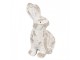 Béžová antik dekorativní figurka králík - 29*19*39 cm Clayre & Eef