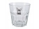 Sklenička na vodu s králíčkem Rabbit Cartoon - Ø 8*8 cm / 200 ml Clayre & Eef