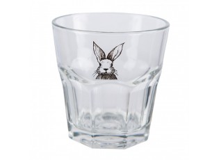 Sklenička na vodu s králíčkem Rabbit Cartoon - Ø 8*8 cm / 200 ml