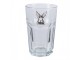Sklenička na vodu s králíčkem Rabbit Cartoon - Ø 7*12 cm / 300 ml Clayre & Eef