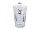Sklenička na vodu s králíčkem Rabbit Cartoon - Ø 7*12 cm / 300 ml Clayre & Eef