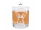 Sklenička na vodu s králíčkem Rabbit Cartoon - Ø 7*9 cm / 300 ml Clayre & Eef