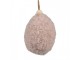 Růžové závěsné velikonoční plstěné vajíčko Magiccal - Ø 5*7 cm Clayre & Eef