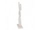 Bílá antik dekorativní dřevěná figurka králík - 10*5*26 cm Clayre & Eef