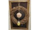 Přírodní hnědý proutěný věnec Woodly M - Ø 35*6 cm Clayre & Eef