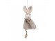 Béžový závěsný velikonoční králíček Magiccal - 8*3*16 cm Clayre & Eef