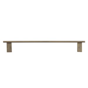 Bronzová antik nástěnná závěsná polička Simon - 44*7,5*6,5cm