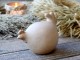 Latté antik dekorace slepice - 12*8*10 cm Clayre & Eef