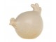 Latté antik dekorace slepice - 12*8*10 cm Clayre & Eef