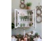Latté antik dekorace slepice - 12*8*10 cm Clayre & Eef