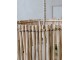 Přírodní závěsné světlo s dřevěným stínidlem Eucalypt - Ø 50*28cm/ E27/ 40W Chic Antique