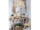 Přírodní závěsné světlo s dřevěným stínidlem Eucalypt - Ø 25*40cm/ E27/ 40W Chic Antique