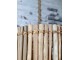 Přírodní závěsné světlo s dřevěným stínidlem Eucalypt - Ø 25*40cm/ E27/ 40W Chic Antique